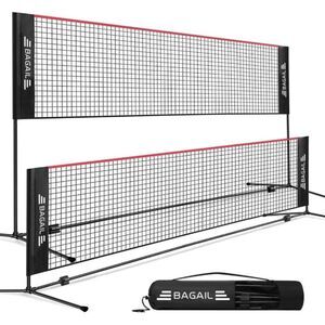 Badminton net